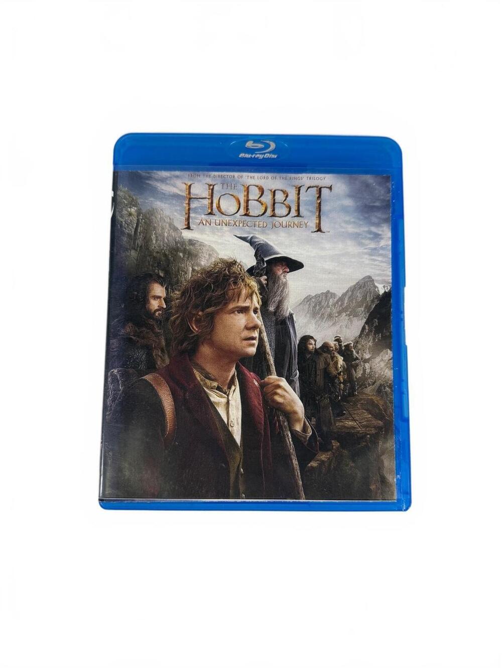 The Hobbit An Unexpected Journey Blu-ray